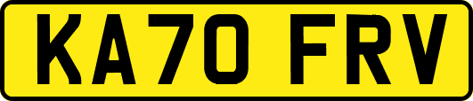 KA70FRV