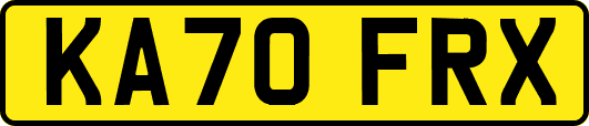 KA70FRX