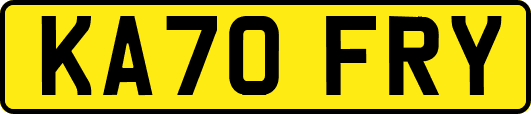 KA70FRY