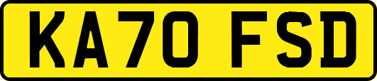 KA70FSD