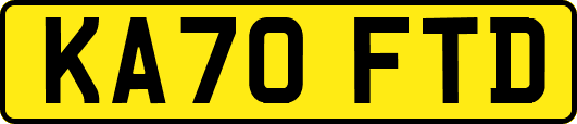 KA70FTD