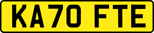 KA70FTE
