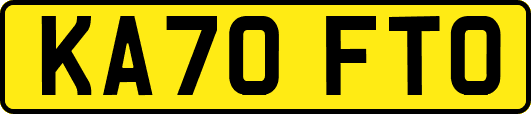 KA70FTO