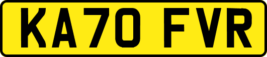 KA70FVR