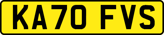 KA70FVS