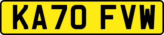 KA70FVW