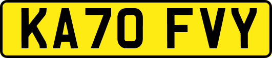 KA70FVY