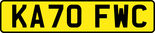KA70FWC