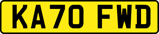 KA70FWD