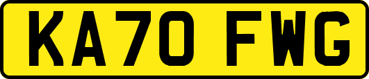 KA70FWG