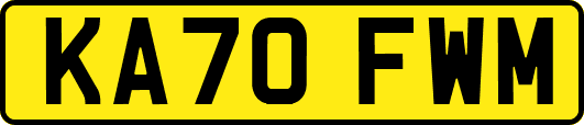KA70FWM