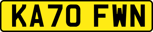 KA70FWN