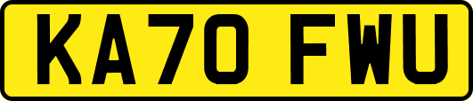 KA70FWU