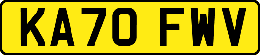 KA70FWV