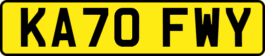 KA70FWY