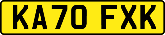 KA70FXK