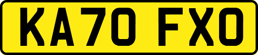 KA70FXO
