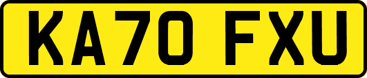 KA70FXU