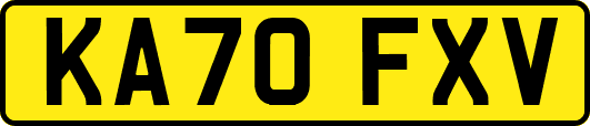 KA70FXV