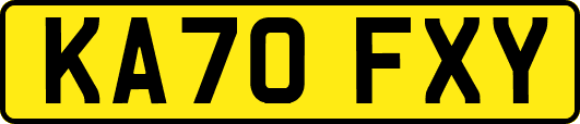 KA70FXY