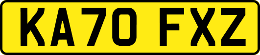KA70FXZ