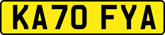 KA70FYA