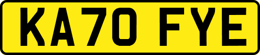 KA70FYE