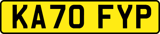 KA70FYP