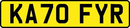KA70FYR