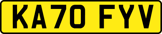 KA70FYV