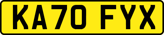 KA70FYX