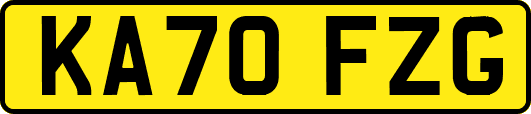 KA70FZG