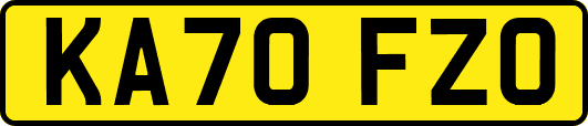 KA70FZO