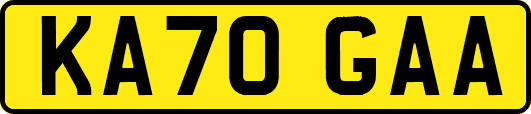 KA70GAA