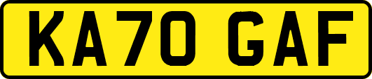 KA70GAF
