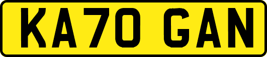 KA70GAN