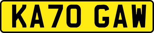 KA70GAW