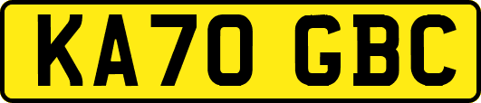 KA70GBC