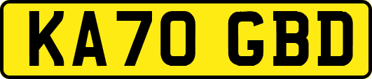 KA70GBD