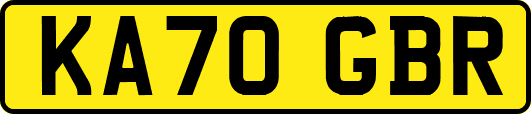 KA70GBR