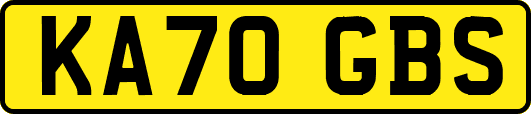 KA70GBS