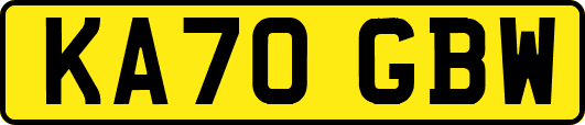 KA70GBW