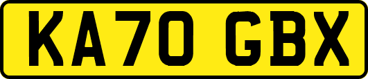 KA70GBX