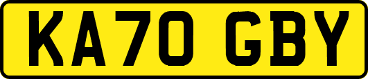 KA70GBY
