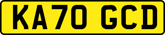 KA70GCD