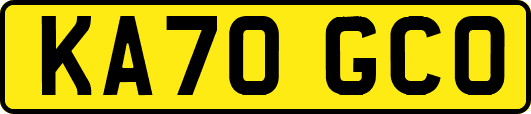 KA70GCO