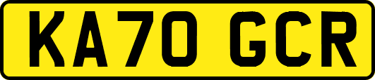 KA70GCR