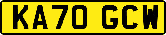 KA70GCW