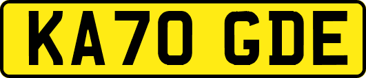 KA70GDE
