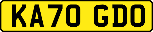 KA70GDO